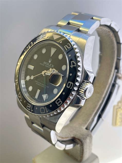 rolex gmt usato come bussola|Pre.